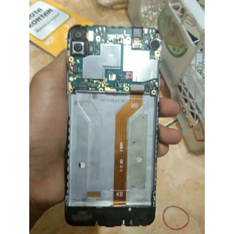 Jual mesin hp asus zenfon X00TD max pro m1 normal udah tested | Shopee ...