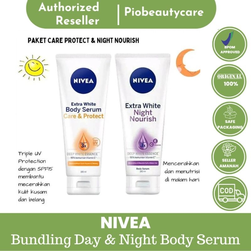 Jual Paket Bundling Nivea Twin Pack Nivea X Super Vitamin Skin