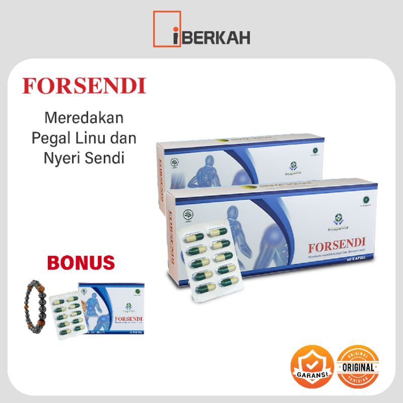 Jual Forsendi (obat asam urat) | Shopee Indonesia