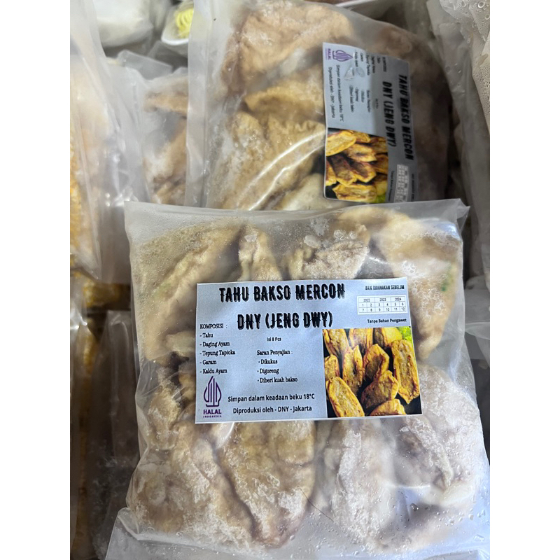 Jual Tahu mercon isi 8 | Shopee Indonesia