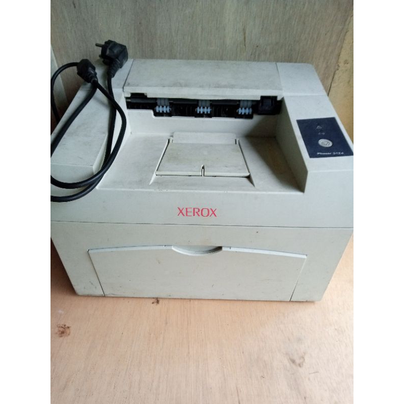 Jual PRINTER LASER XEROX PHASER 3124 | Shopee Indonesia