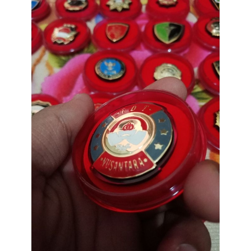 Jual pin pdh angkatan polri (FDT NUSANTARA) | Shopee Indonesia