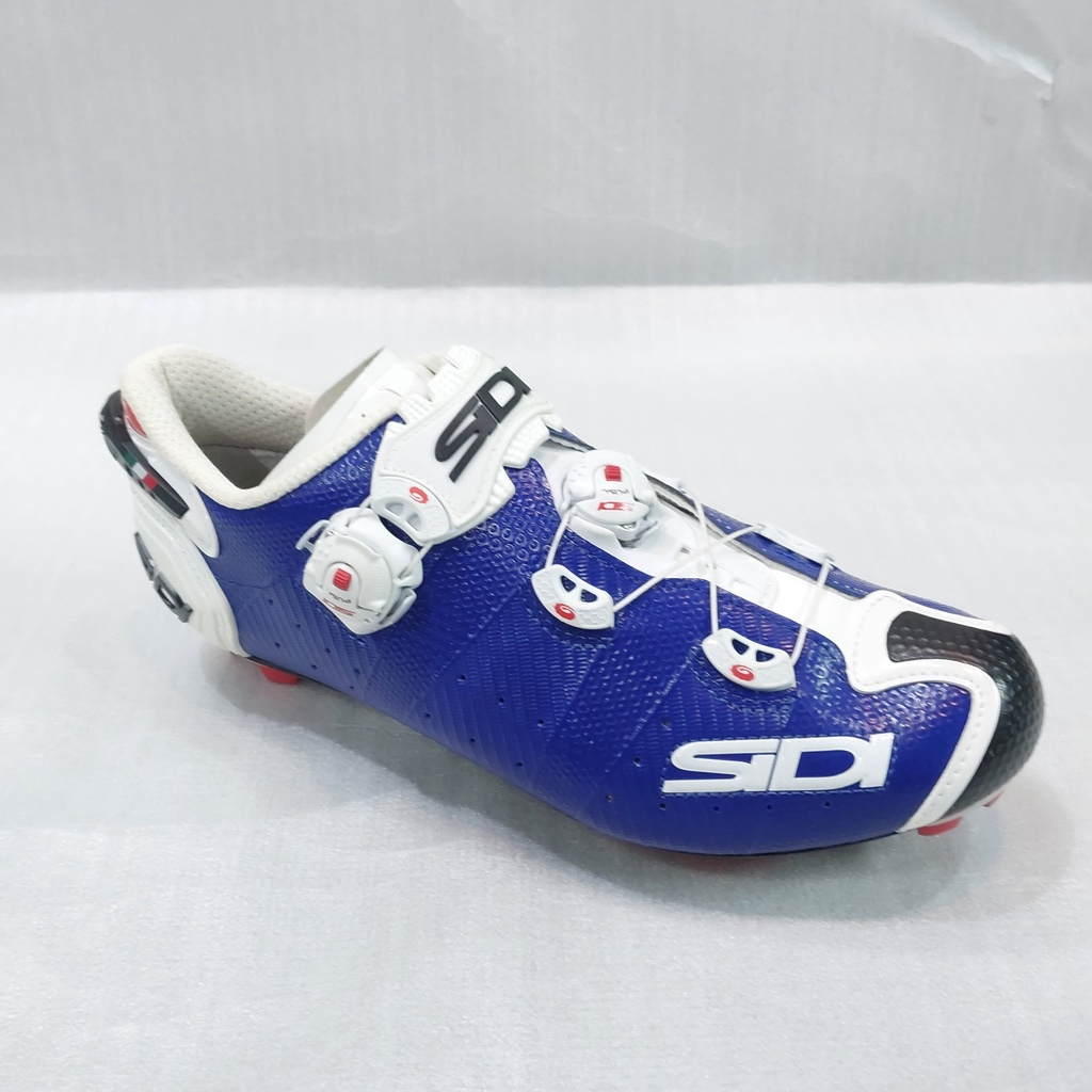 Jual Sepatu Sepeda Mtb Sidi Drako 2 srs Blue White Original Shopee Indonesia