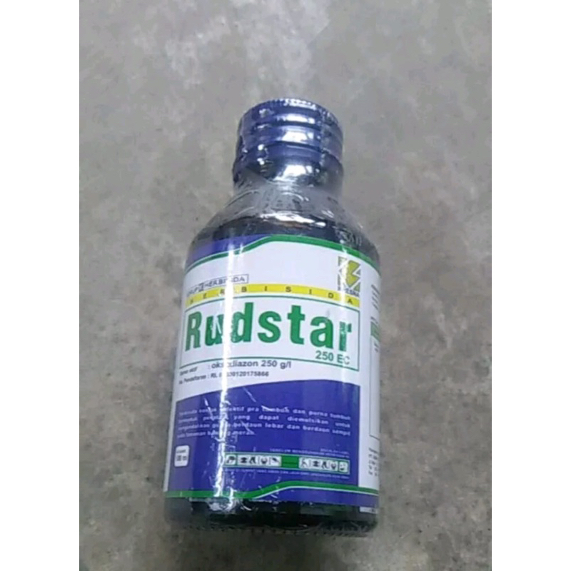 Jual Herbisida rudstar 250EC kemasan 100ml | Shopee Indonesia