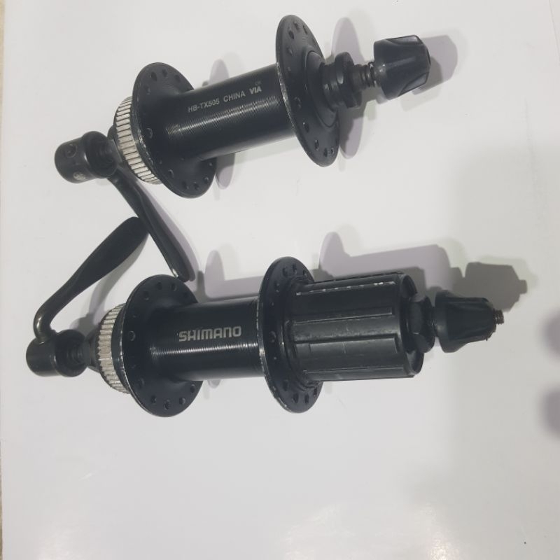 Jual Hub freehub centerlock shimano fh tx505 | Shopee Indonesia