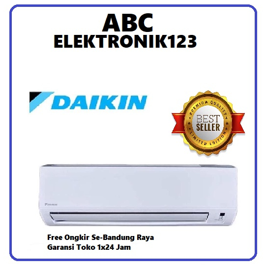 Jual Ac Daikin Pk Standar Stv Cxv Malaysia Shopee Indonesia