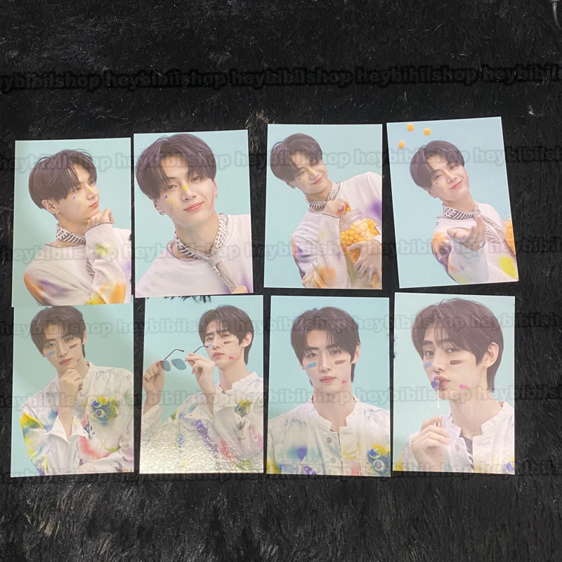 Enhypen Jay 2022 Seasons Greeting Photocard SG22 ENHYPEN