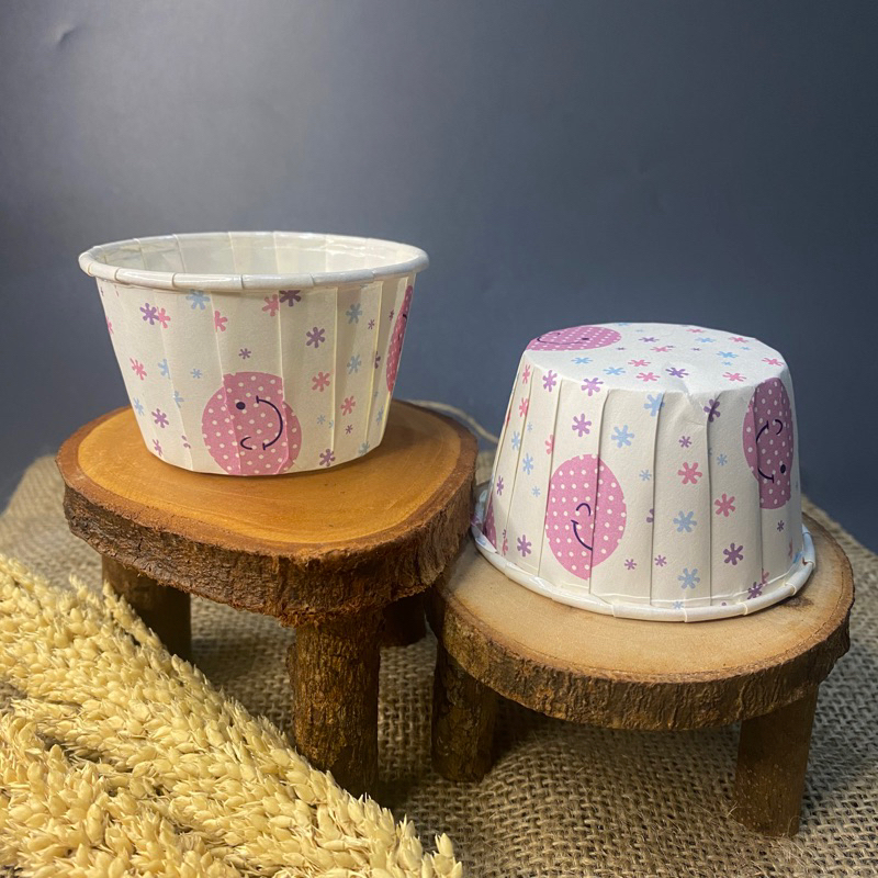 Jual Paper Cup Cake/ Moma Cup/Muffin Cup Curling Large 100 pcs | Shopee ...