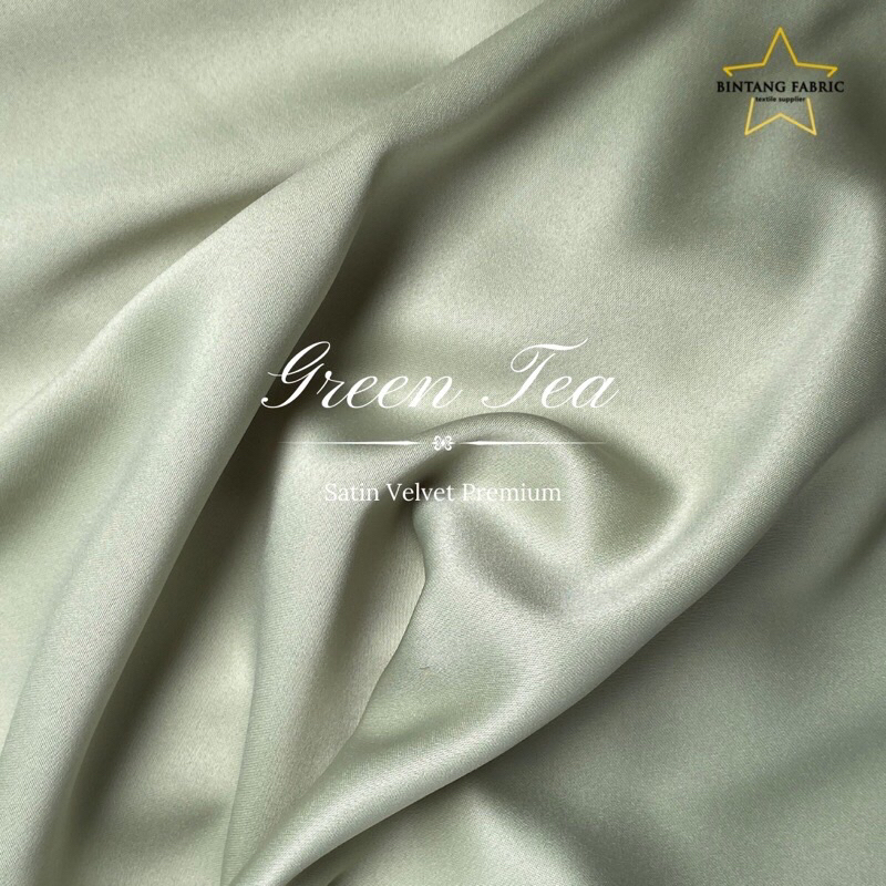 Jual MURAH!! Kain satin roberto Velvet valentino premium (bridesmaid