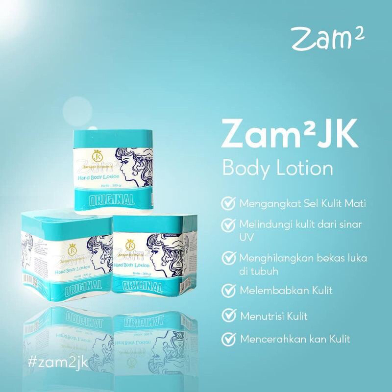Jual HandBody Lotion ZamZam JK Original Shopee Indonesia