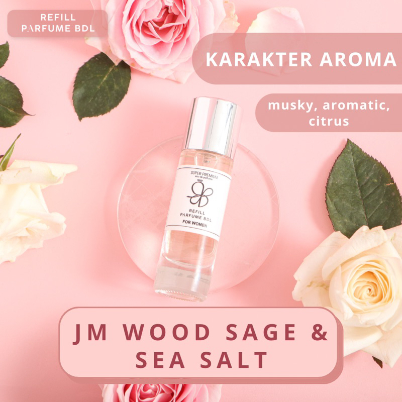 Jual Jm Wood Sage Sea Salt Shopee Indonesia