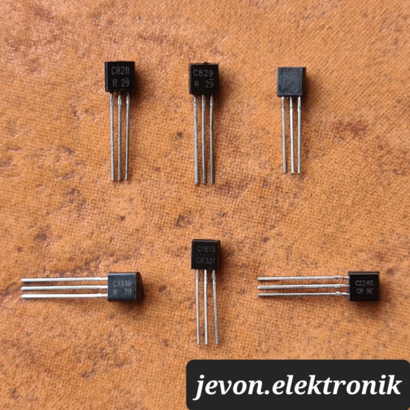 Jual IC Transistor TR SC C 828 829 945 1318 1815 2240 Original C828
