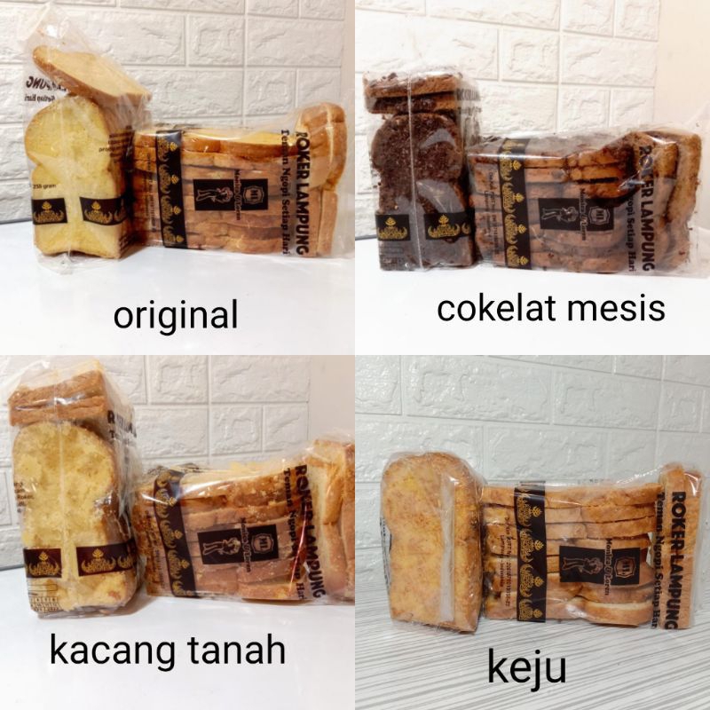 Jual Roker roti kering monica | Shopee Indonesia