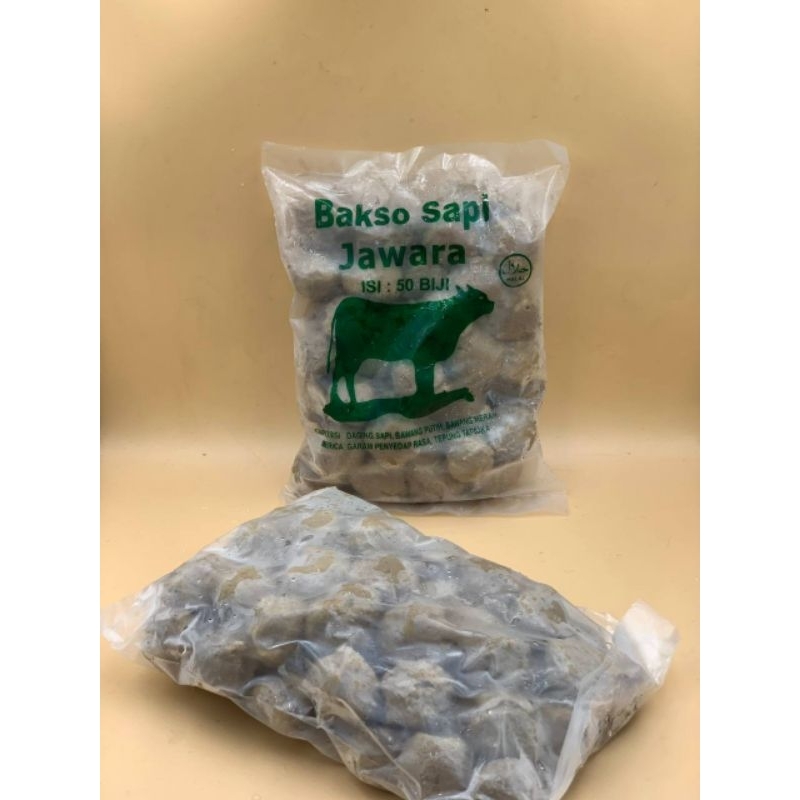 Jual bakso sapi jawara 500gr | Shopee Indonesia