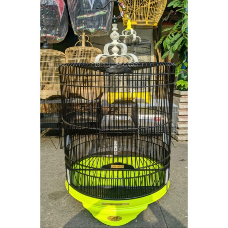 Jual SANGKAR KANDANG MURAI A1 PVC NO 2 DIAMETER 58CM | Shopee Indonesia