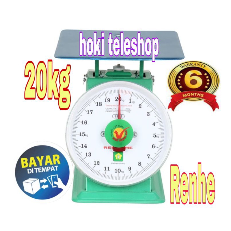 Jual Timbangan Jarumtimbangan Lantaitimbangan Duduk 20kg Shopee Indonesia 5449