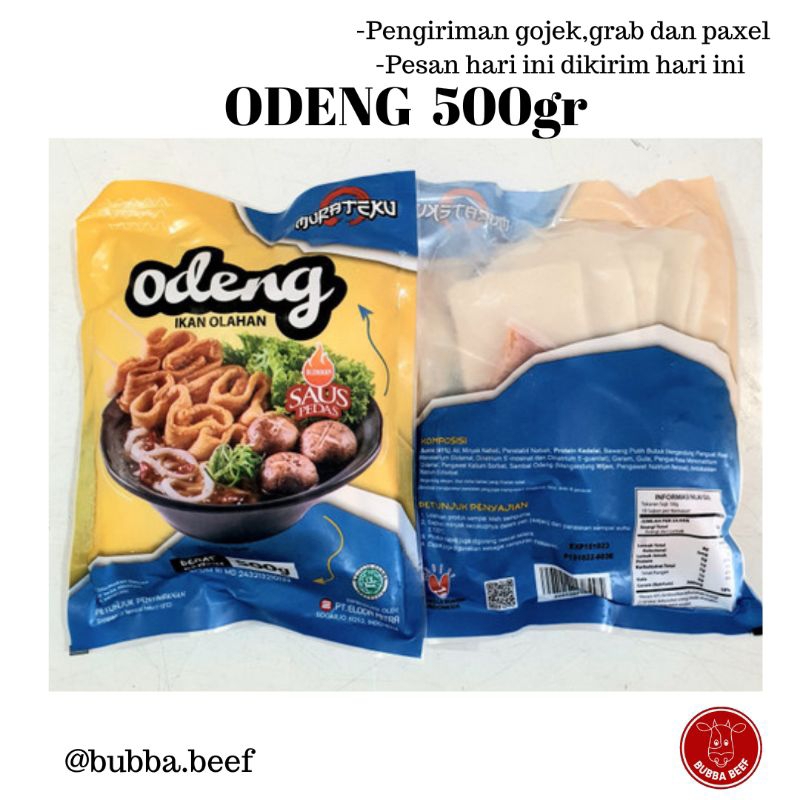 Jual Odeng Murateku G Odeng Olahan Ikan Korean Food Frozenfood