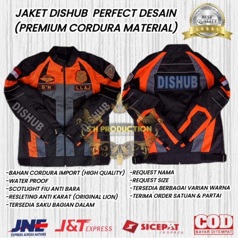 Jual Jaket Dishub/jaket Patwal/jaket Dishub Terbaru/jaket Dishub ...