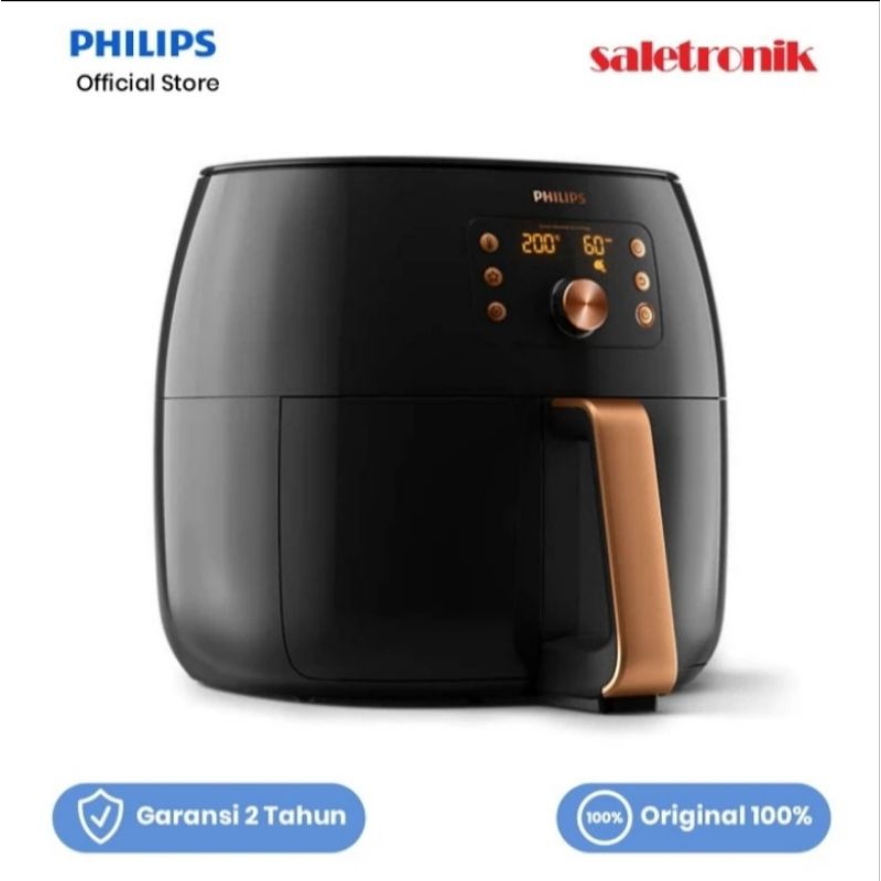 Jual Philips Air Fryer XXL HD9860/90 - Air Fryer Philips HD 9860 ...