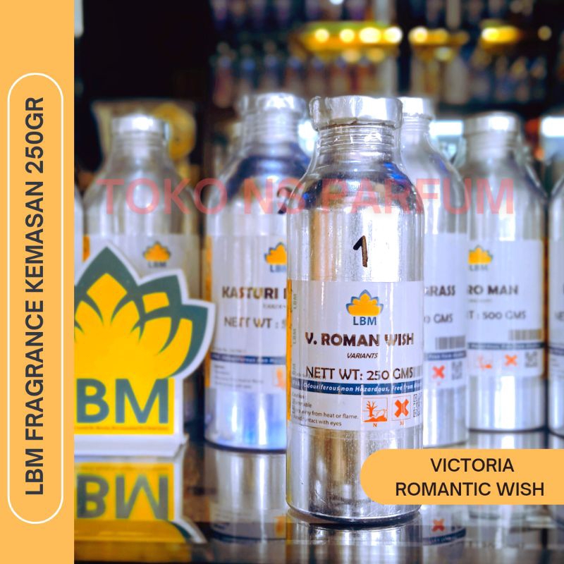 Jual Vicromantic Wish 250gr Bibit Parfum Lbm Fragrance Kemasan Segel Shopee Indonesia