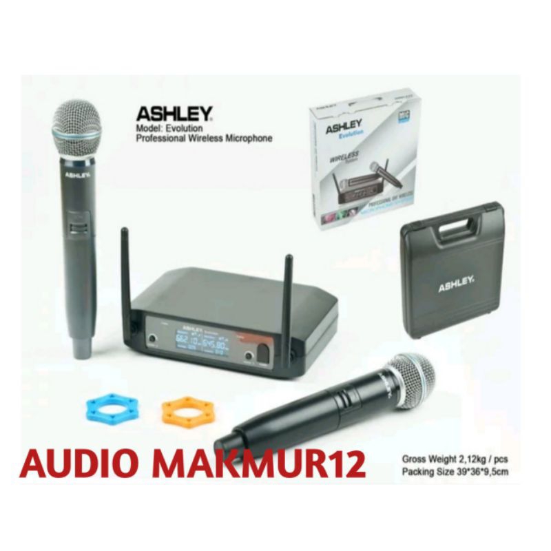 Jual mic wireless Ashley evolution original | Shopee Indonesia