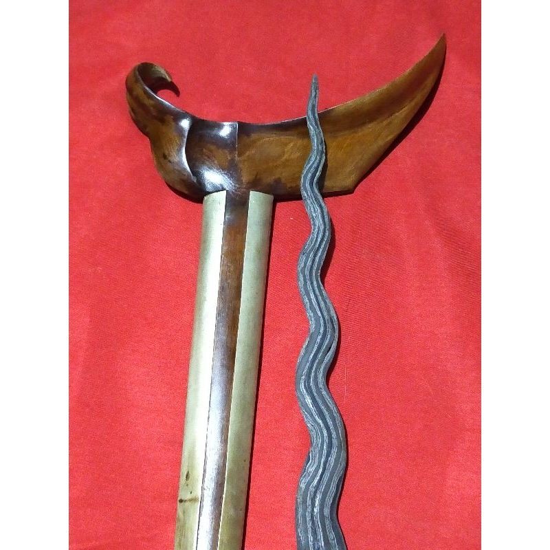 Jual Keris Sepuh Sabuk Inten Luk 11 Shopee Indonesia