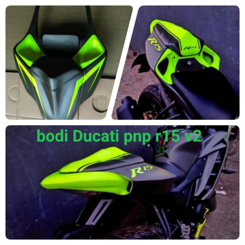 Jual Body R15 V2 Model Ducati Pnp | Shopee Indonesia