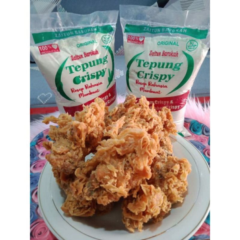 Jual tepung kentaki krispi anti gagal,kriuk melimpah wajib order isi ...