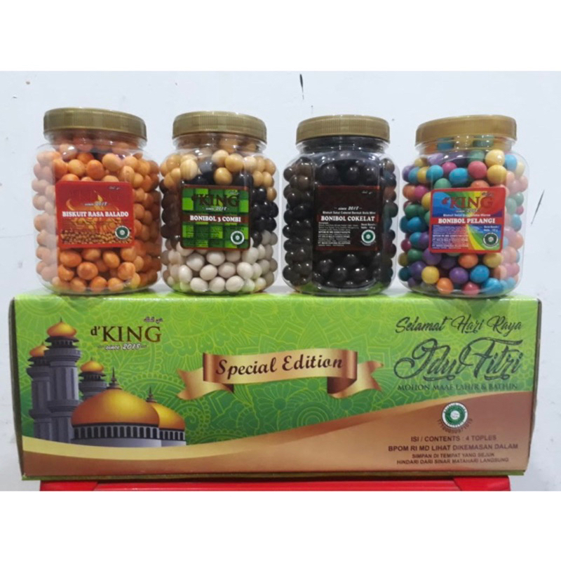 Jual Bonibol Cokelat Bola Toples Isi 4 Toples 250 Gram Shopee Indonesia 3559