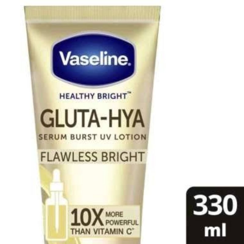 Jual VASELINE GLUTA HYA ALL VARIAN 330 ML | Shopee Indonesia