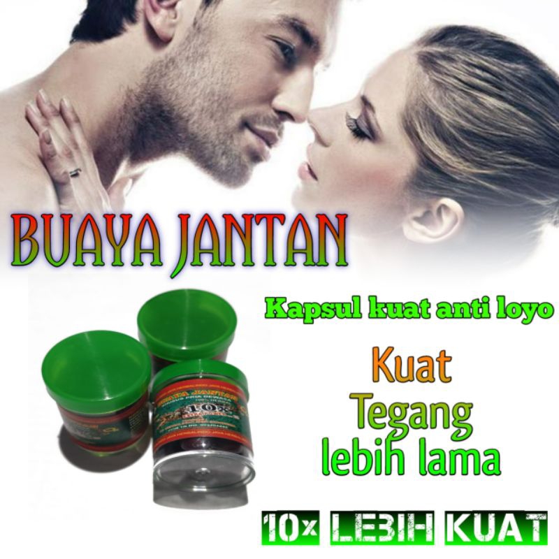 Jual Kapsul Kuat Pria Tahan Lama Kapsul Herbal Buaya Jantan Original Shopee Indonesia 