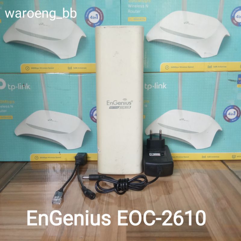 Jual ROUTER OUTDOR ENGENIUS EOC2610 Shopee Indonesia