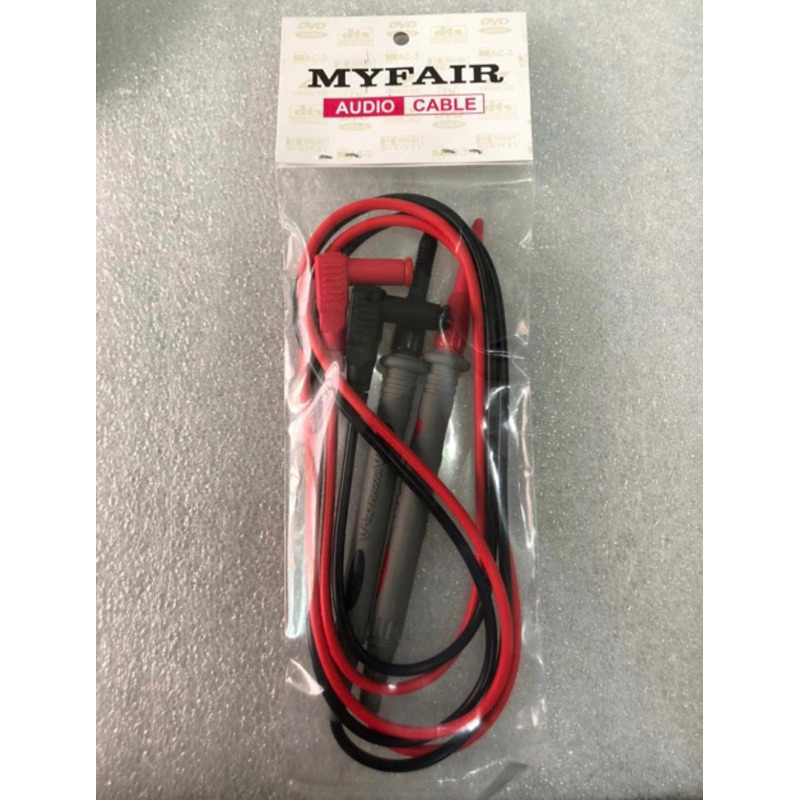 Jual KABEL MULTITESTER JARUM / CABLE MULTI TESTER MYFAIR pakai tutup ...