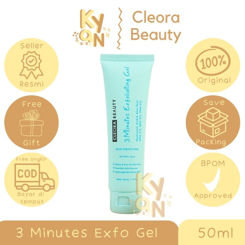 Jual CLEORA EXFOLIATING GEL Shopee Indonesia