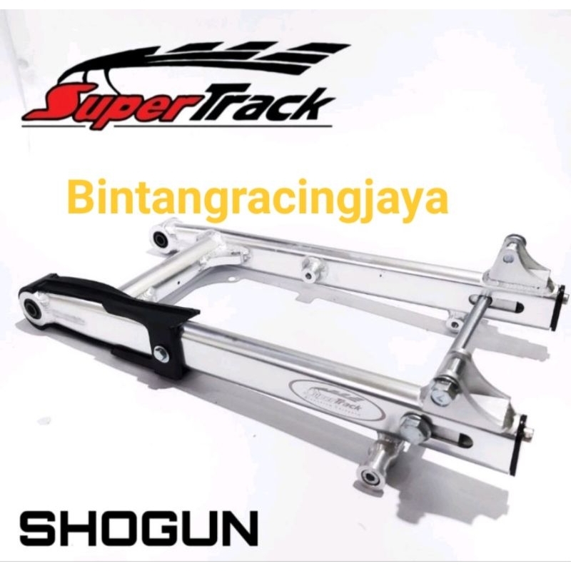 Jual Sasis swingarm Supertrack Gen2 suzuki Shogun 110-Smash 110-Tornado ...