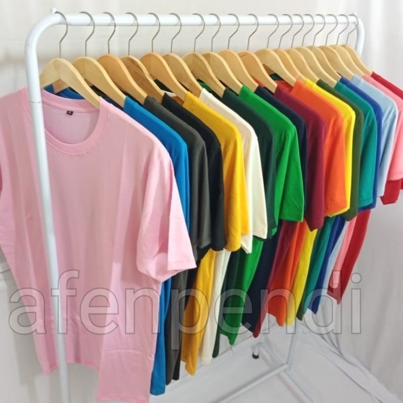 Kaos Polos Dewasa