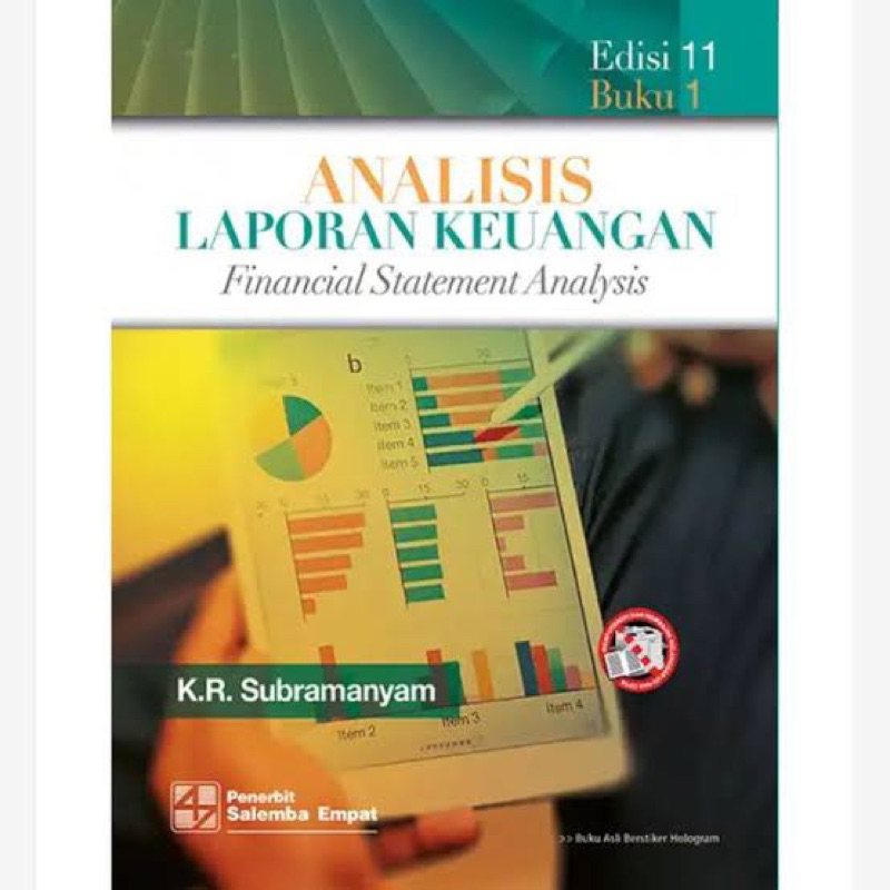 Jual Analisis Laporan Keuangan Edisi Buku Subramanyam Shopee Indonesia