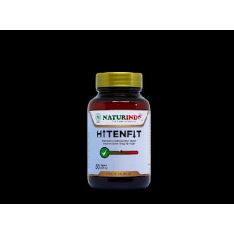 Jual Obat Herbal untuk Menurunkan Tensi Darah Tinggi Hitenfit (KEMASAN ...