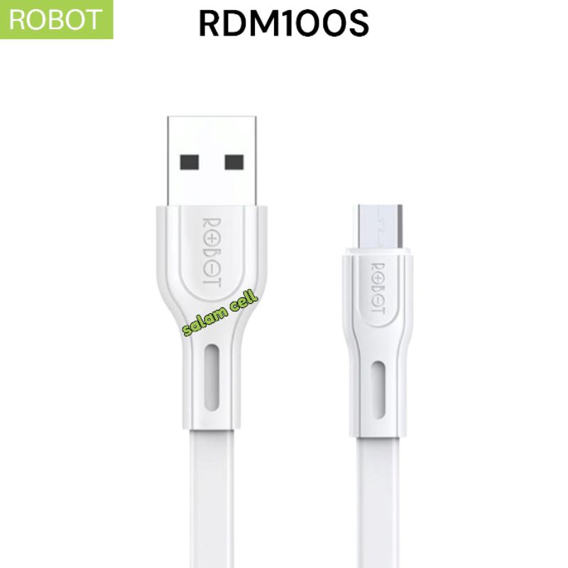 Jual Kabel Data Micro Usb Robot Rdm S Original Garansi Resmi Shopee