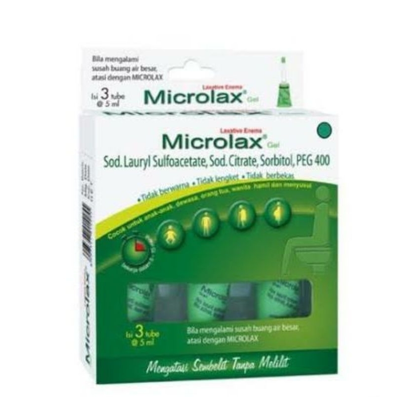 Jual Microlax Family Pack isi 3 | Shopee Indonesia