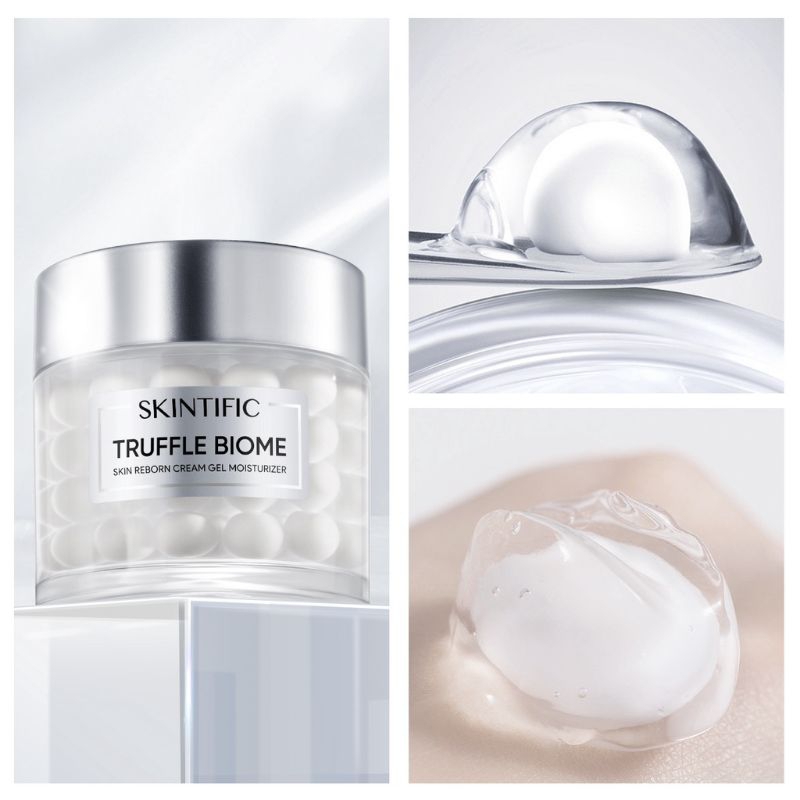 Jual RSC 88 - SKINTIFIC Truffle Biome Skin Reborn Cream Gel Moisturizer ...