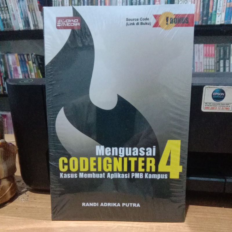 Jual menguasai CODEIGNITER 4 kasus membuat aplikasi PMB kampus | Shopee ...