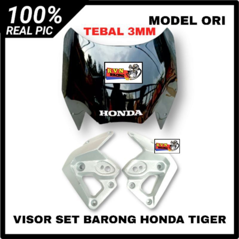 Jual REFLEKTOR LAMPU DEPAN HEADLAMP HONDA TIGER TIREV TIGER REVO SET