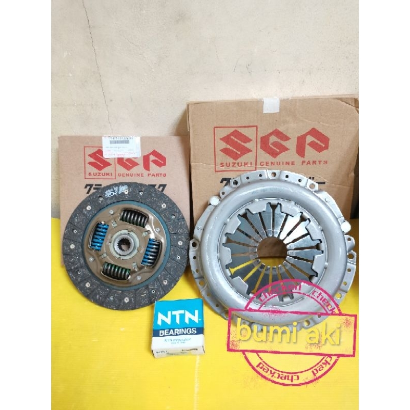 Jual Kopling Set Matahari Dekrup Kampas Kopling Bearing Original Suzuki