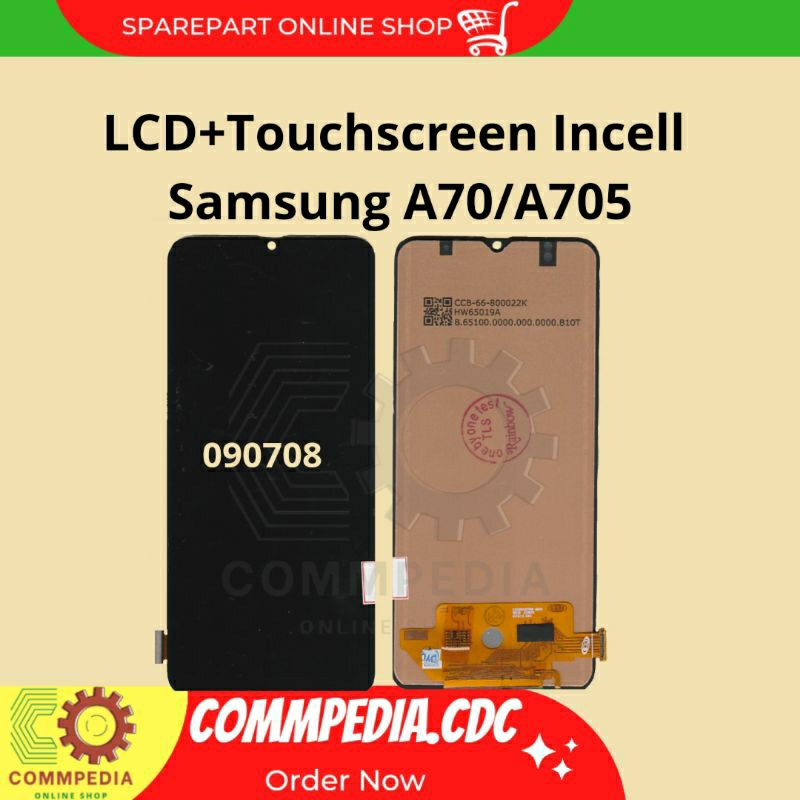 Jual LCD+Ts Samsung A70/a705 Incell | Shopee Indonesia