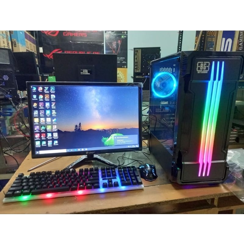 ゲーミングPC i5-10400F GTX1660SUPER RGB