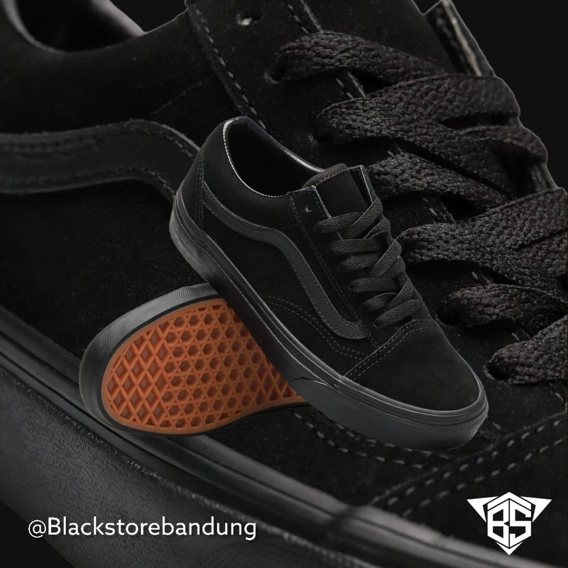 Vans all 2025 black indonesia