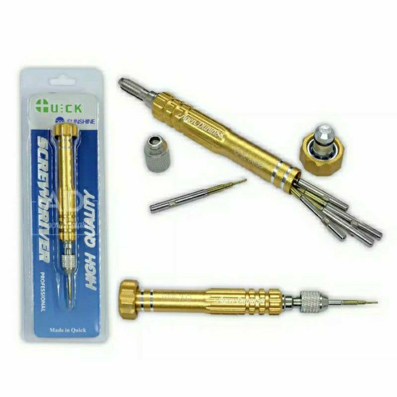 Jual OBENG SET 5 IN 1 FOR SUNSHINE KUALITAS ORIGINAL | Shopee Indonesia