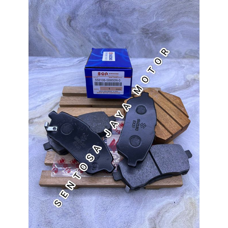 Jual Brake Pad/Kampas Rem Depan All New Ertiga Original Shopee Indonesia
