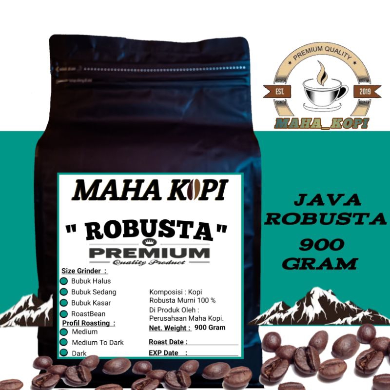 Jual Kopi Bubuk Robusta premium Asli Tanpa Campuran | Shopee Indonesia